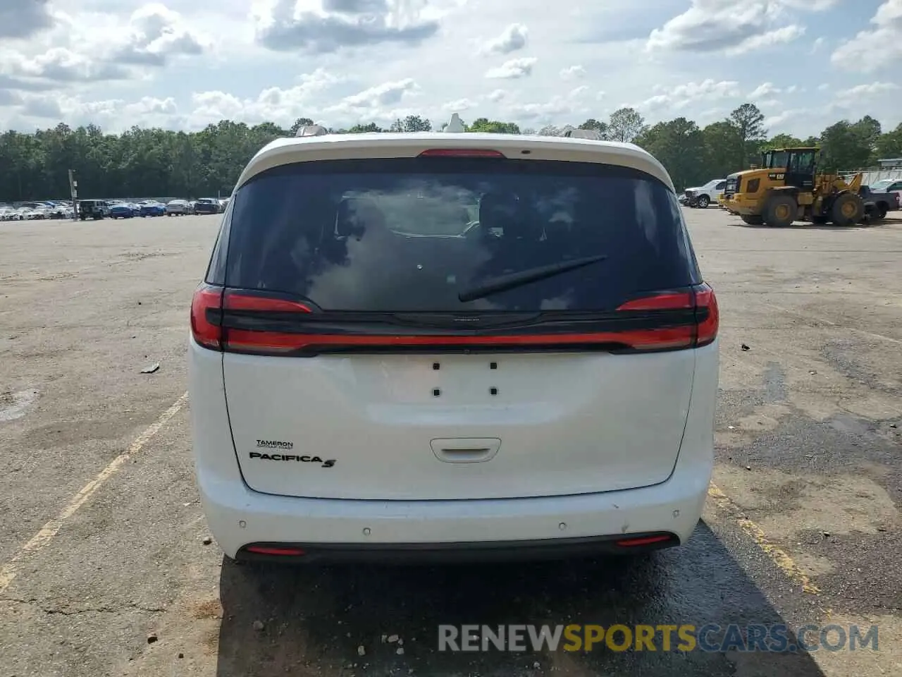 6 Фотография поврежденного автомобиля 2C4RC1FG8MR517244 CHRYSLER PACIFICA 2021