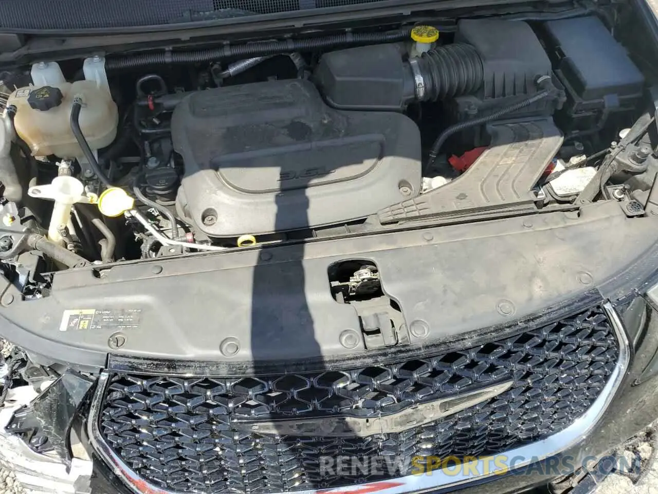 12 Фотография поврежденного автомобиля 2C4RC1FG8MR535372 CHRYSLER PACIFICA 2021