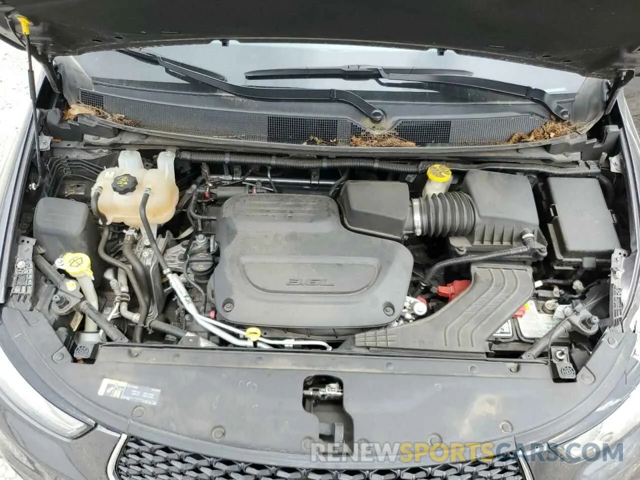 12 Фотография поврежденного автомобиля 2C4RC1FGXMR550164 CHRYSLER PACIFICA 2021