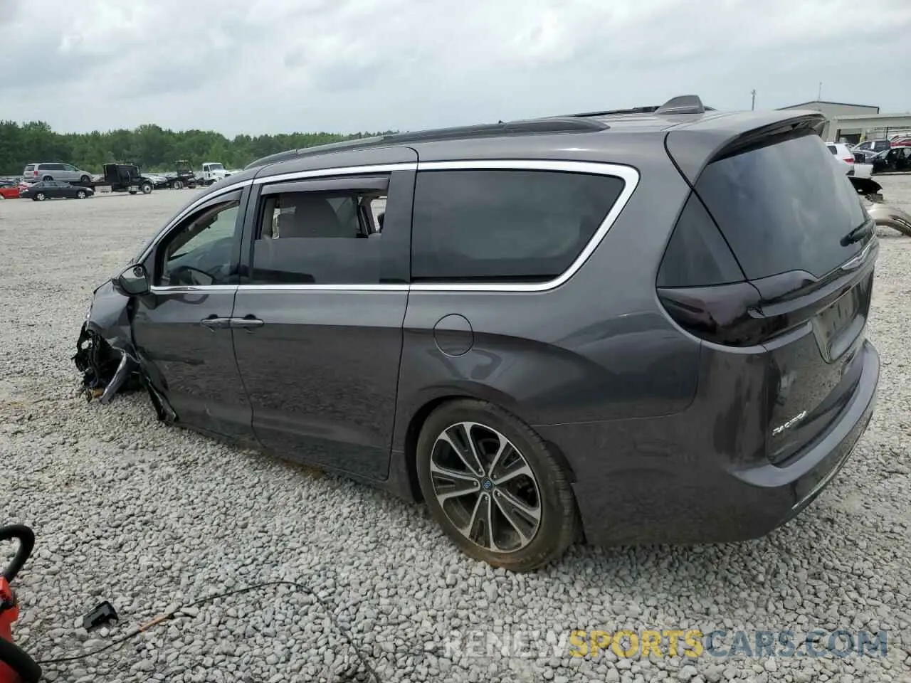 2 Фотография поврежденного автомобиля 2C4RC1FGXMR550164 CHRYSLER PACIFICA 2021