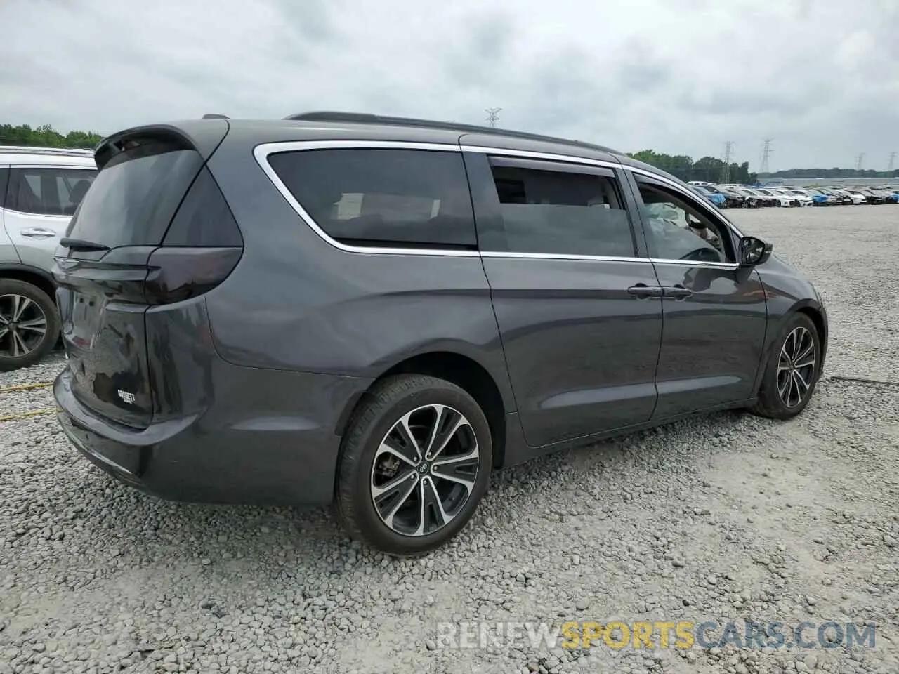 3 Фотография поврежденного автомобиля 2C4RC1FGXMR550164 CHRYSLER PACIFICA 2021