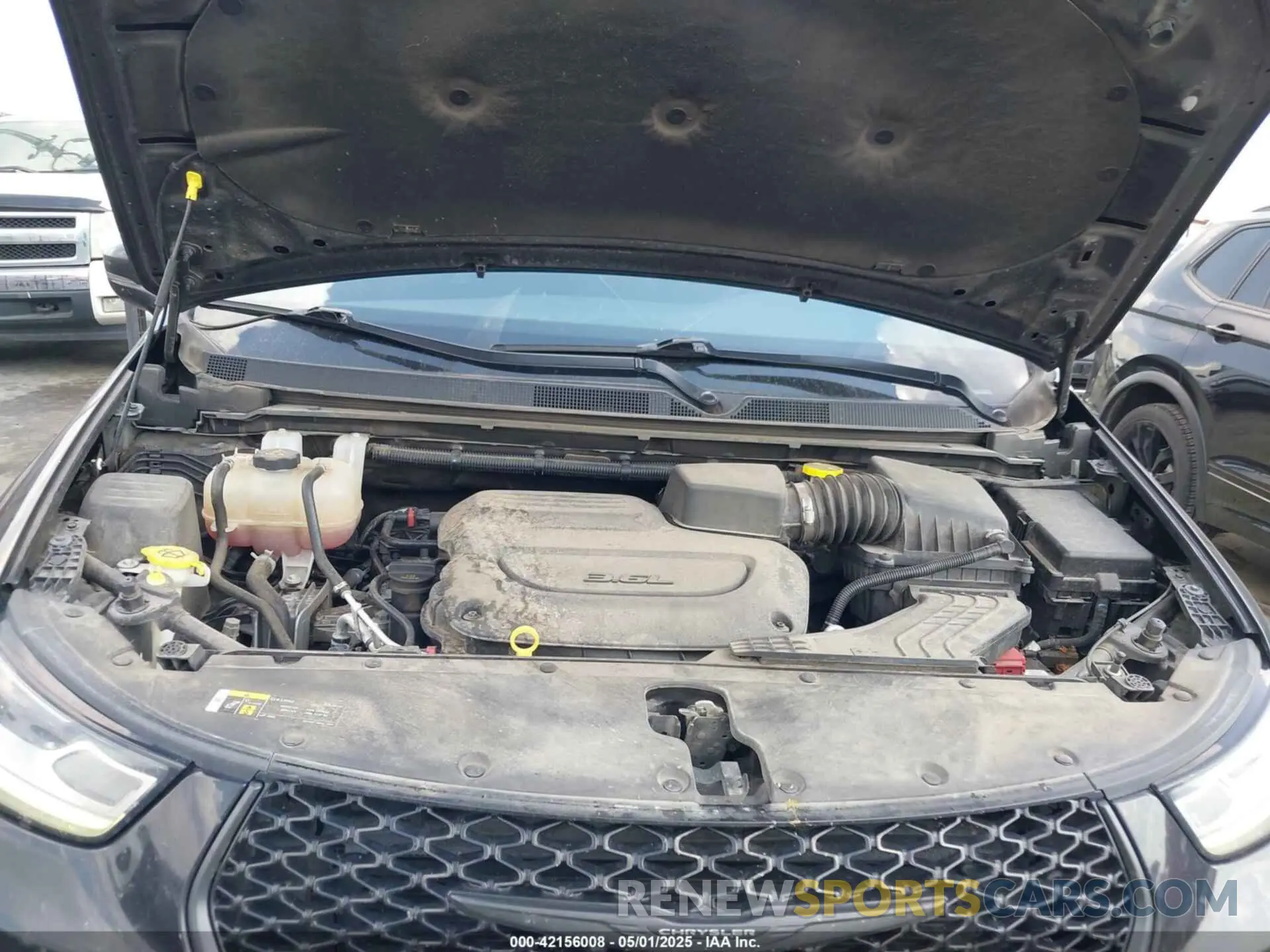 10 Photograph of a damaged car 2C4RC1FGXMR567840 CHRYSLER PACIFICA 2021