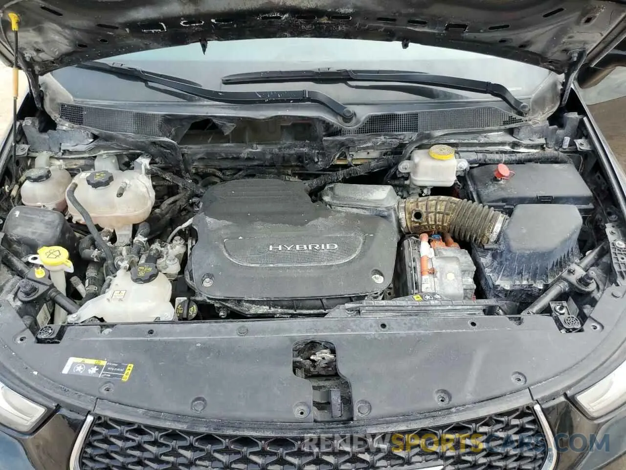 12 Photograph of a damaged car 2C4RC1L70MR525066 CHRYSLER PACIFICA 2021