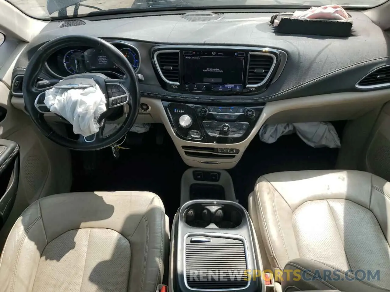 8 Фотография поврежденного автомобиля 2C4RC1L70MR599183 CHRYSLER PACIFICA 2021