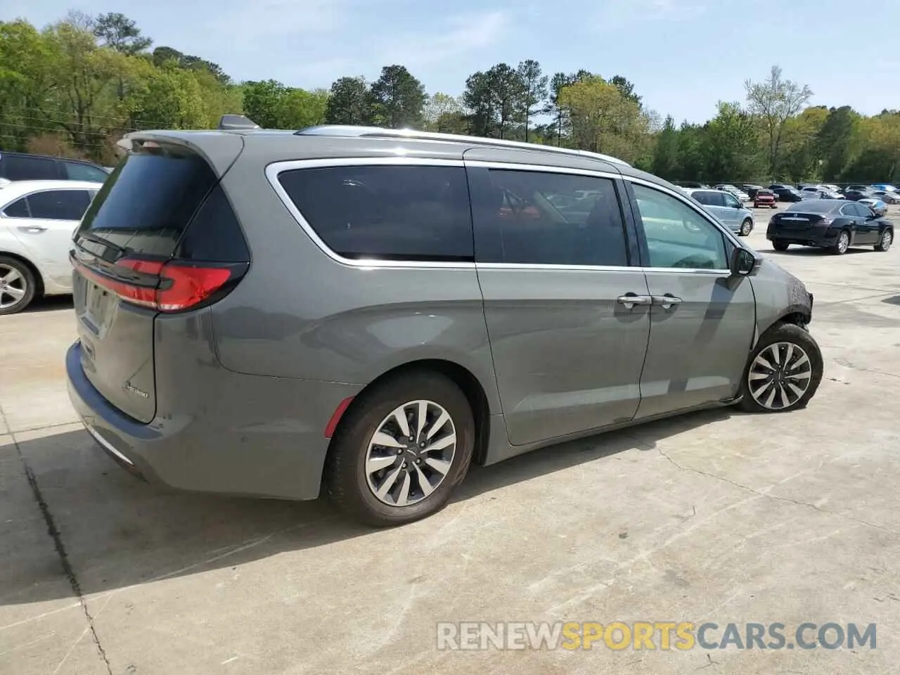 3 Photograph of a damaged car 2C4RC1L73MR603162 CHRYSLER PACIFICA 2021