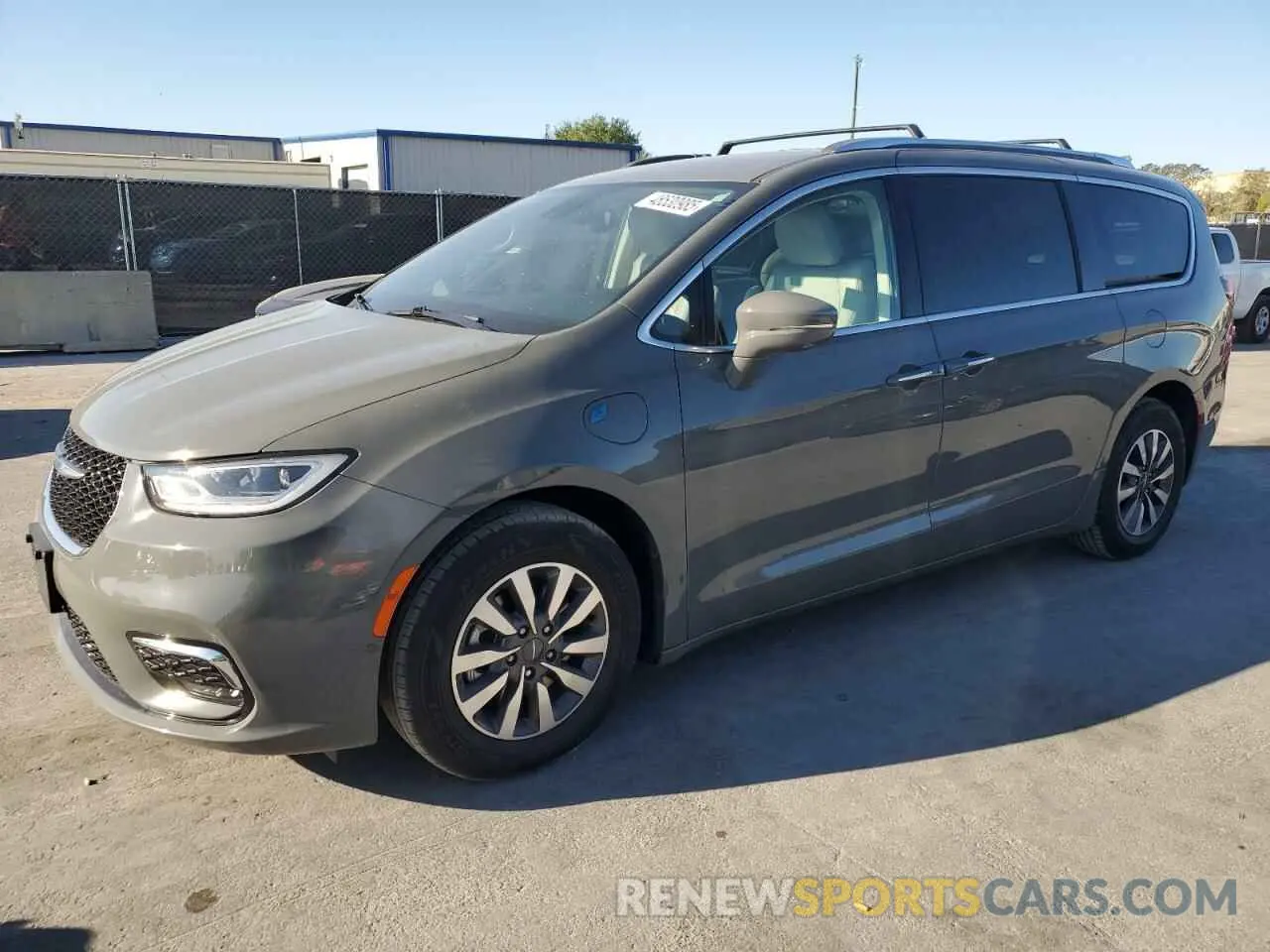 1 Photograph of a damaged car 2C4RC1L75MR599633 CHRYSLER PACIFICA 2021