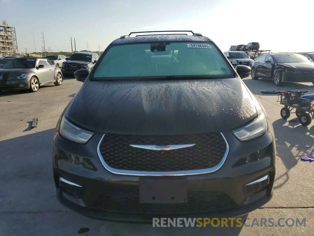 5 Photograph of a damaged car 2C4RC1L76MR578340 CHRYSLER PACIFICA 2021