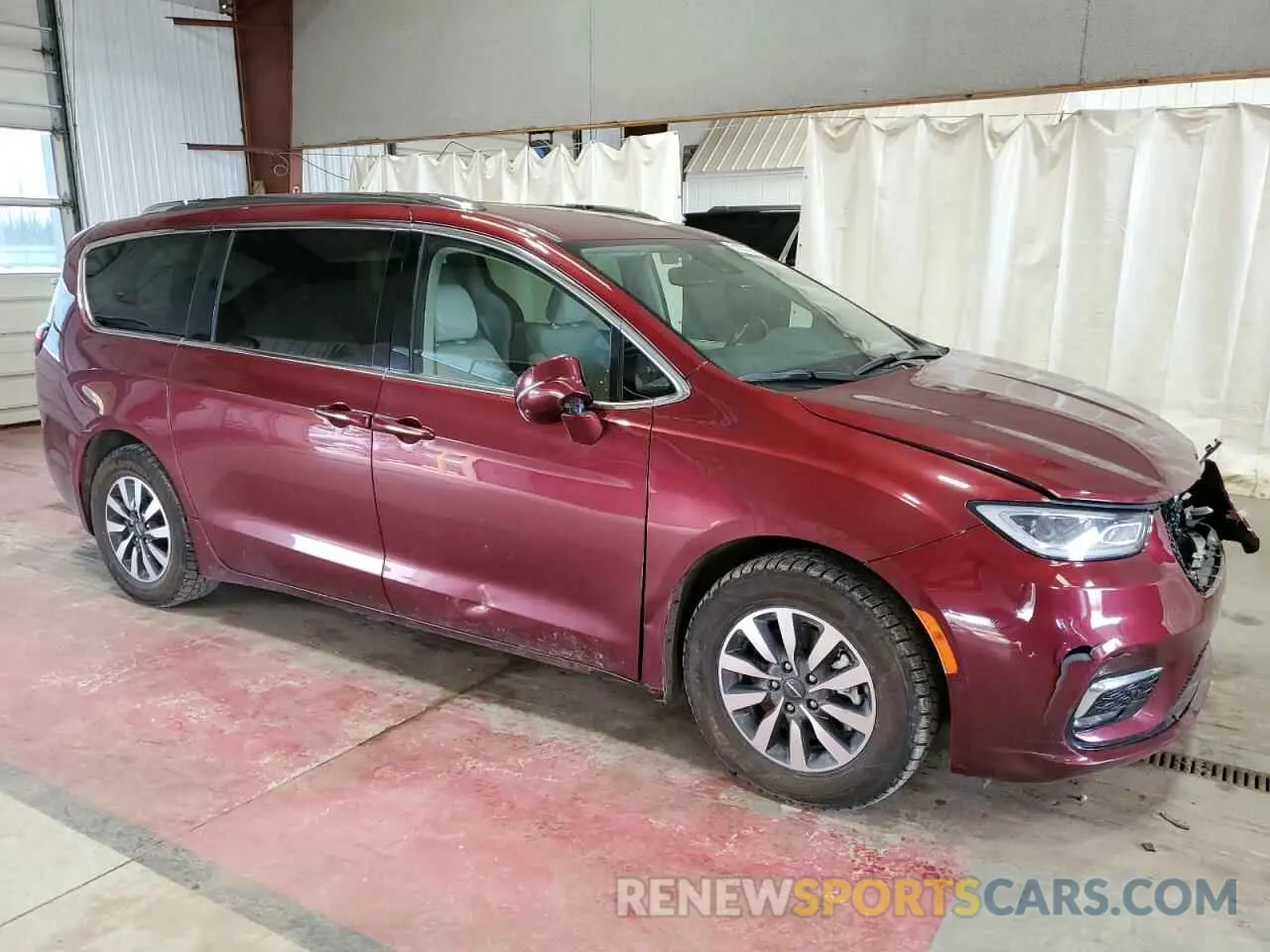 4 Фотография поврежденного автомобиля 2C4RC1L77MR596250 CHRYSLER PACIFICA 2021