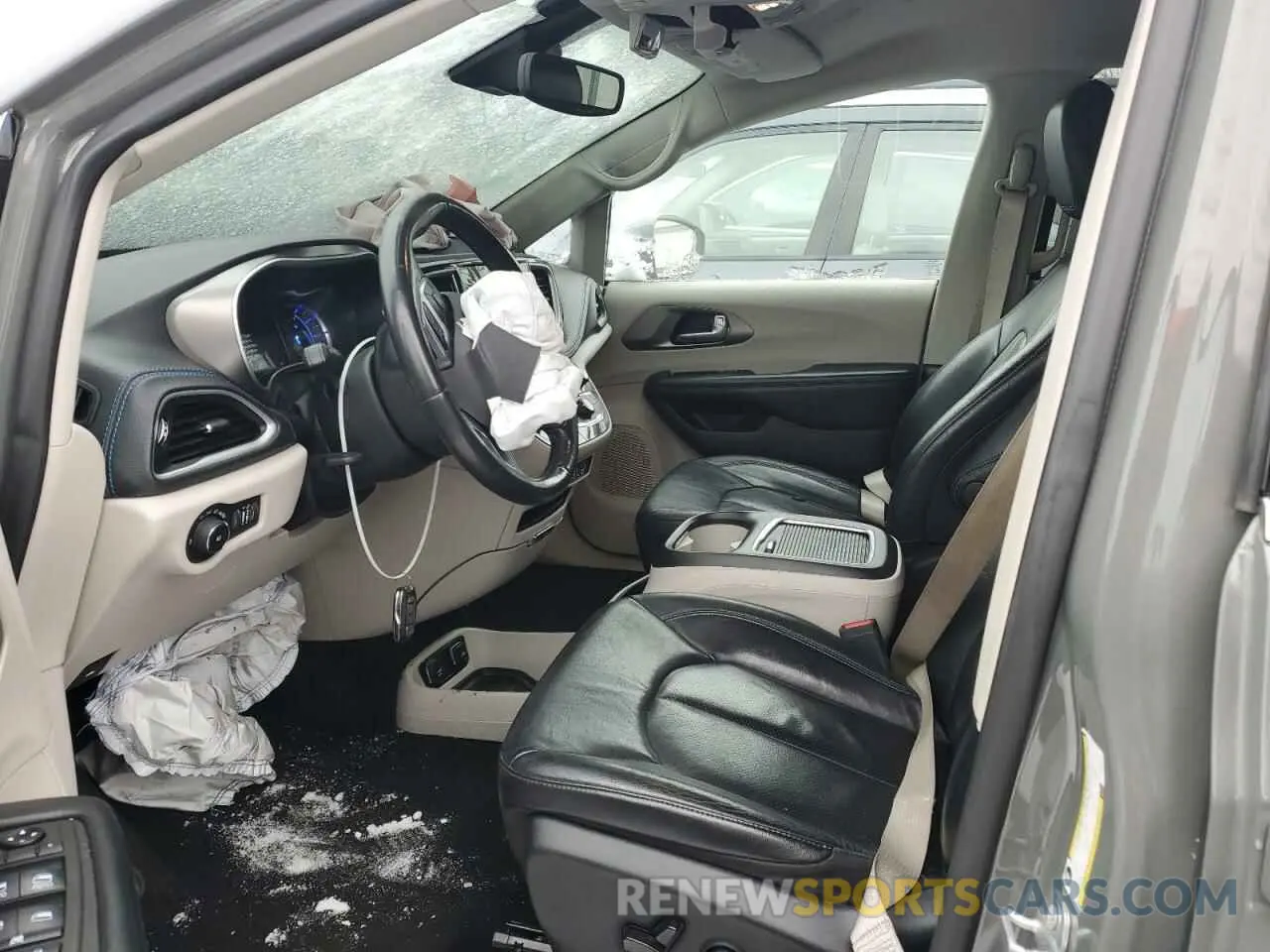 7 Photograph of a damaged car 2C4RC1L78MR580770 CHRYSLER PACIFICA 2021