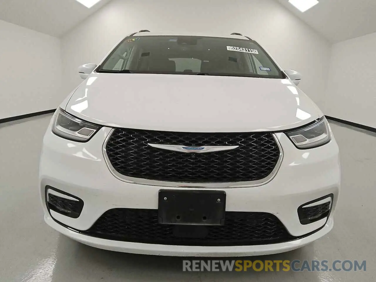5 Фотография поврежденного автомобиля 2C4RC1L79MR576887 CHRYSLER PACIFICA 2021