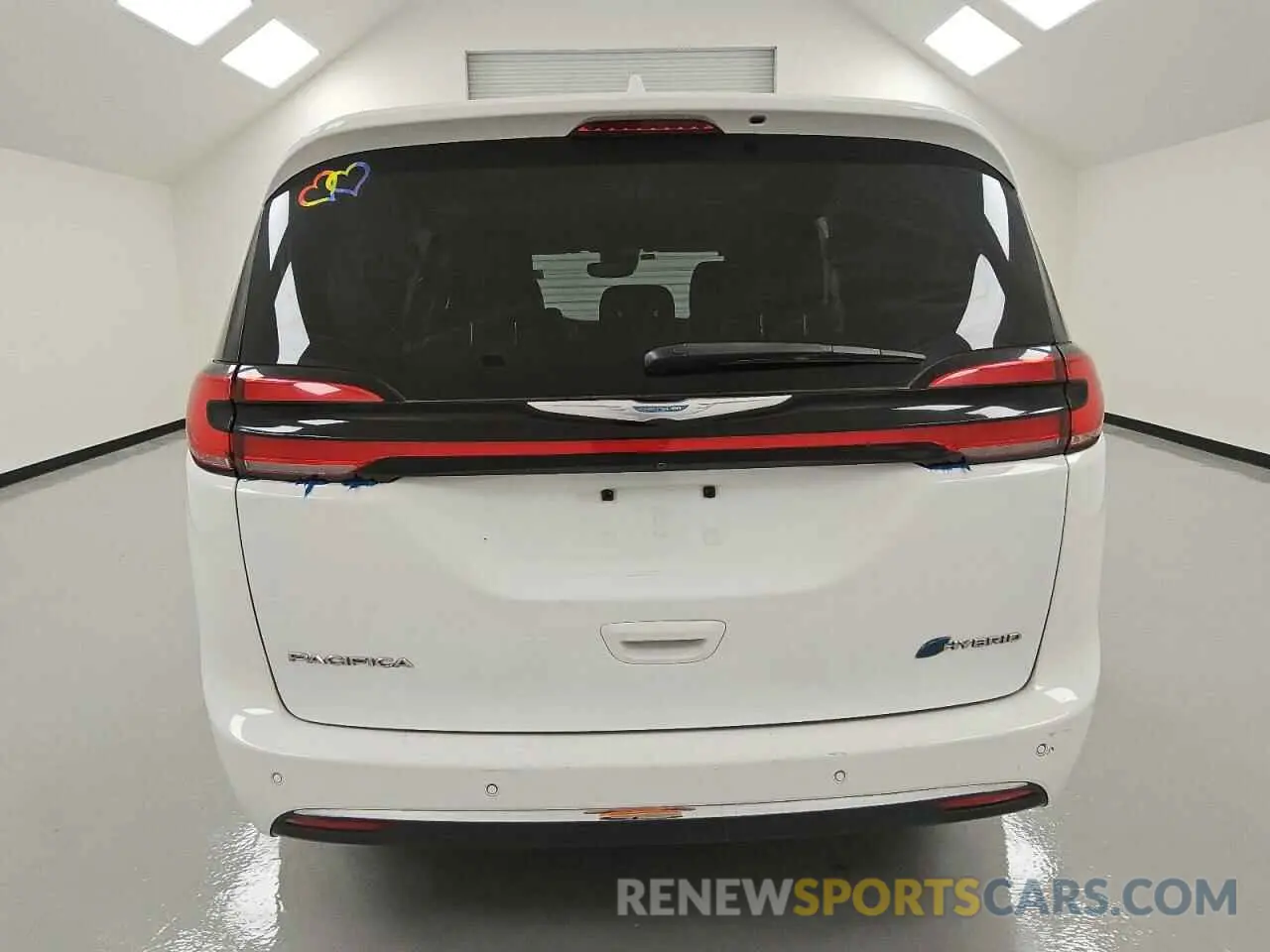6 Фотография поврежденного автомобиля 2C4RC1L79MR576887 CHRYSLER PACIFICA 2021