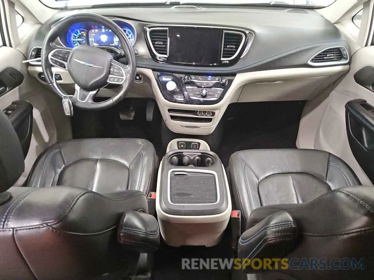 8 Фотография поврежденного автомобиля 2C4RC1L79MR576887 CHRYSLER PACIFICA 2021