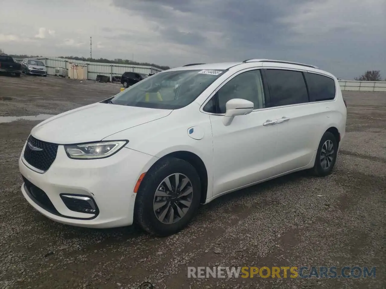1 Photograph of a damaged car 2C4RC1L79MR596461 CHRYSLER PACIFICA 2021