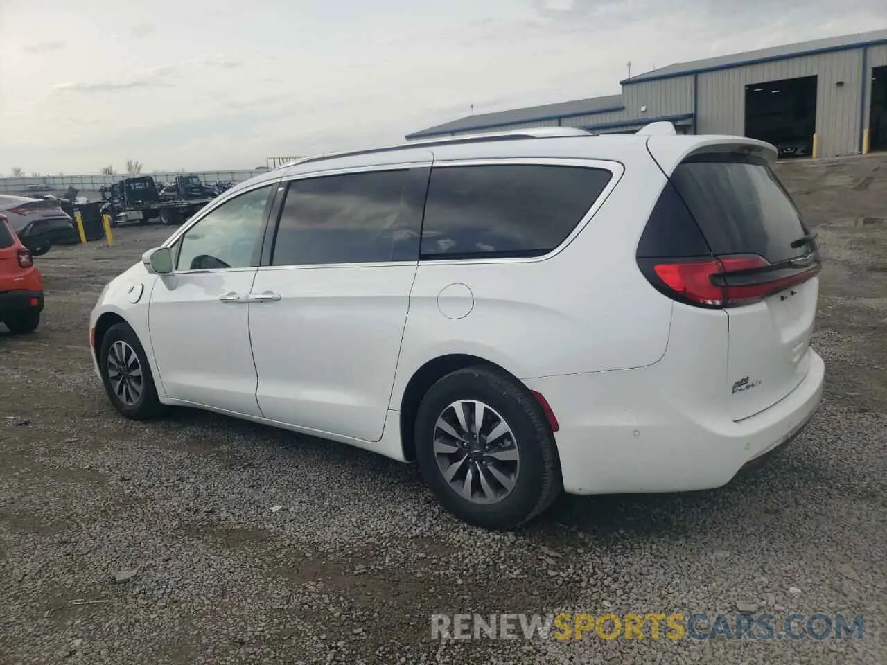 2 Photograph of a damaged car 2C4RC1L79MR596461 CHRYSLER PACIFICA 2021
