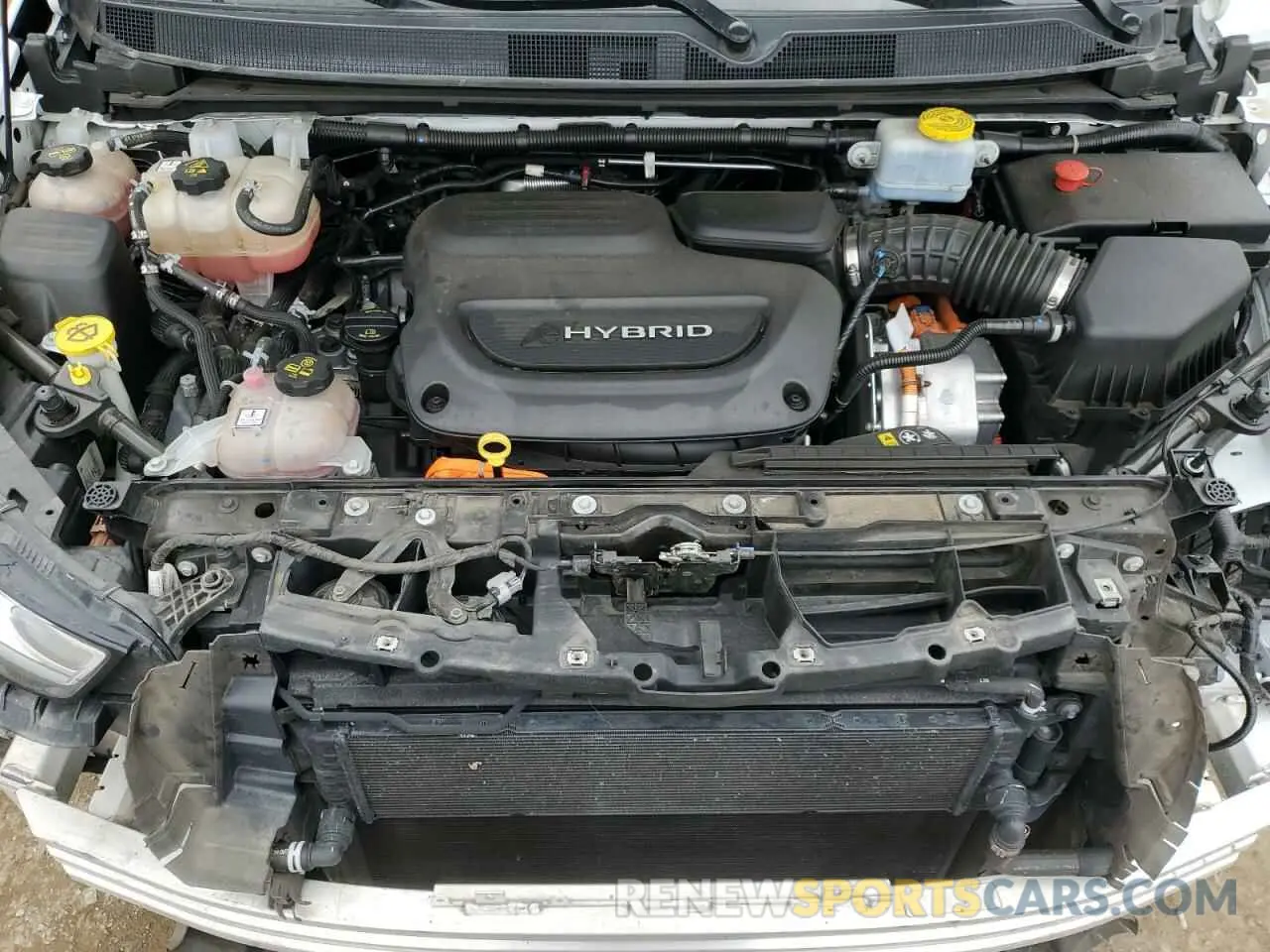 12 Фотография поврежденного автомобиля 2C4RC1L7XMR585887 CHRYSLER PACIFICA 2021