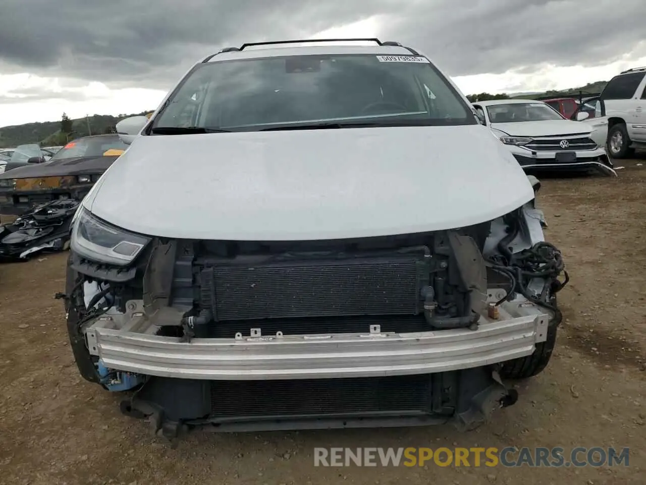 5 Фотография поврежденного автомобиля 2C4RC1L7XMR585887 CHRYSLER PACIFICA 2021