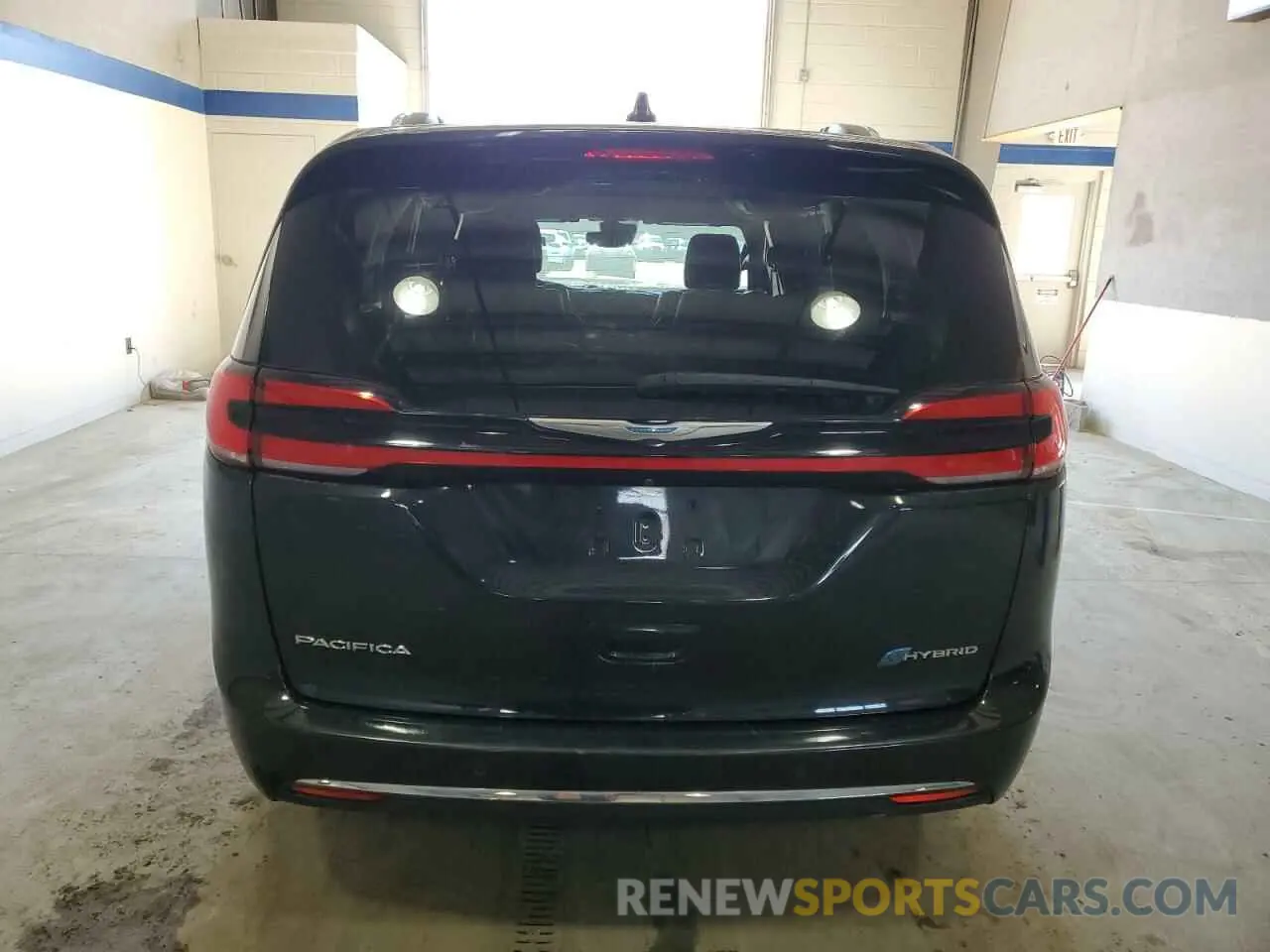 6 Photograph of a damaged car 2C4RC1S71MR553394 CHRYSLER PACIFICA 2021