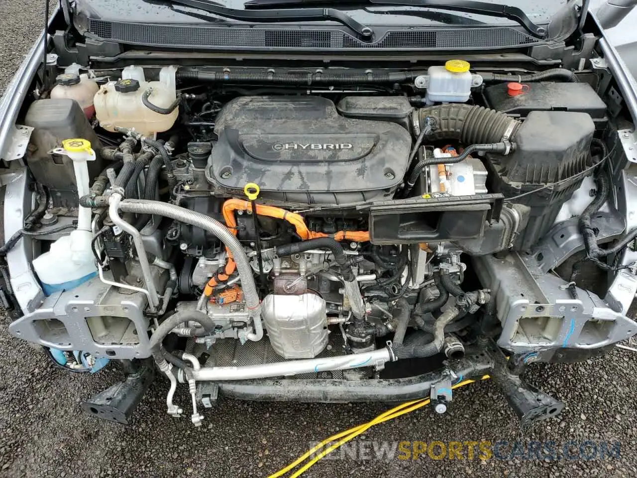 12 Photograph of a damaged car 2C4RC1S72MR567076 CHRYSLER PACIFICA 2021