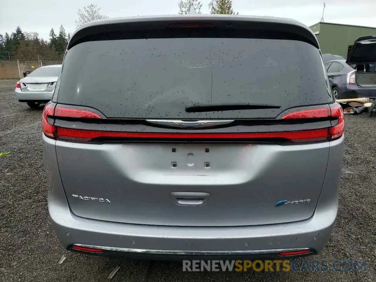 6 Photograph of a damaged car 2C4RC1S72MR567076 CHRYSLER PACIFICA 2021