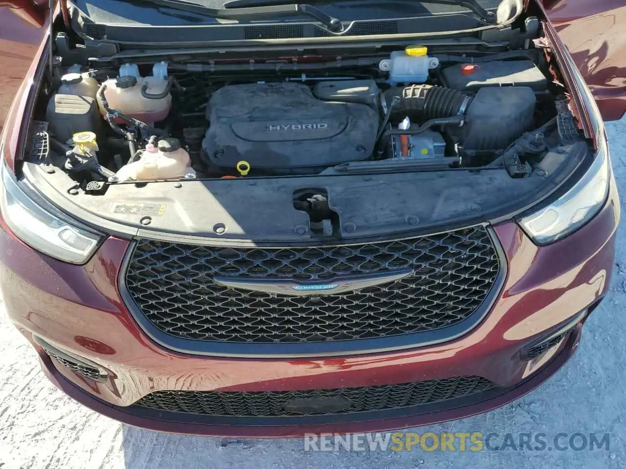 12 Photograph of a damaged car 2C4RC1S74MR540381 CHRYSLER PACIFICA 2021