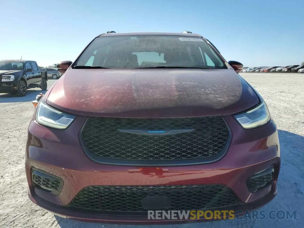 5 Photograph of a damaged car 2C4RC1S74MR540381 CHRYSLER PACIFICA 2021