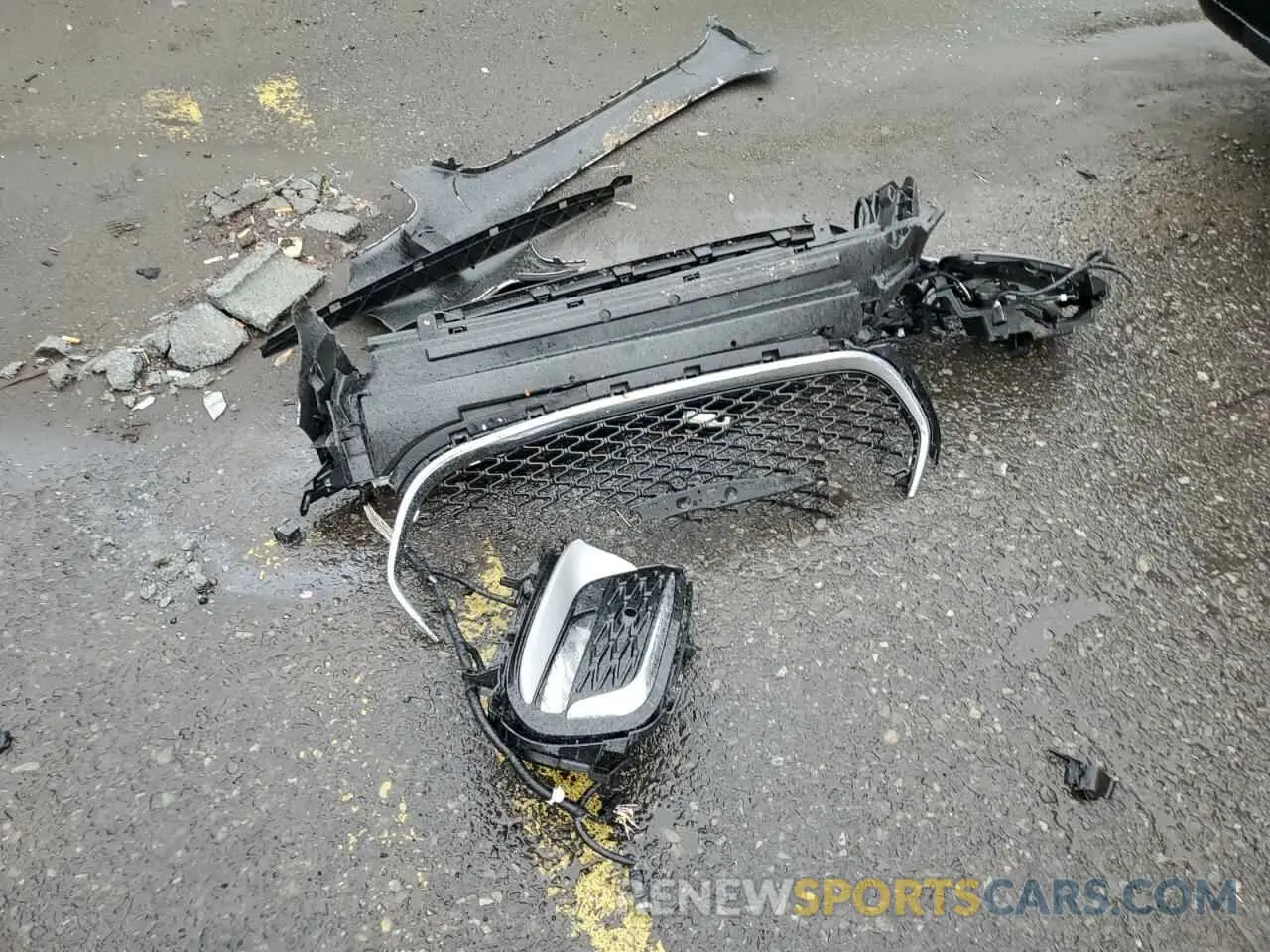13 Photograph of a damaged car 2C4RC3BG5MR554334 CHRYSLER PACIFICA 2021
