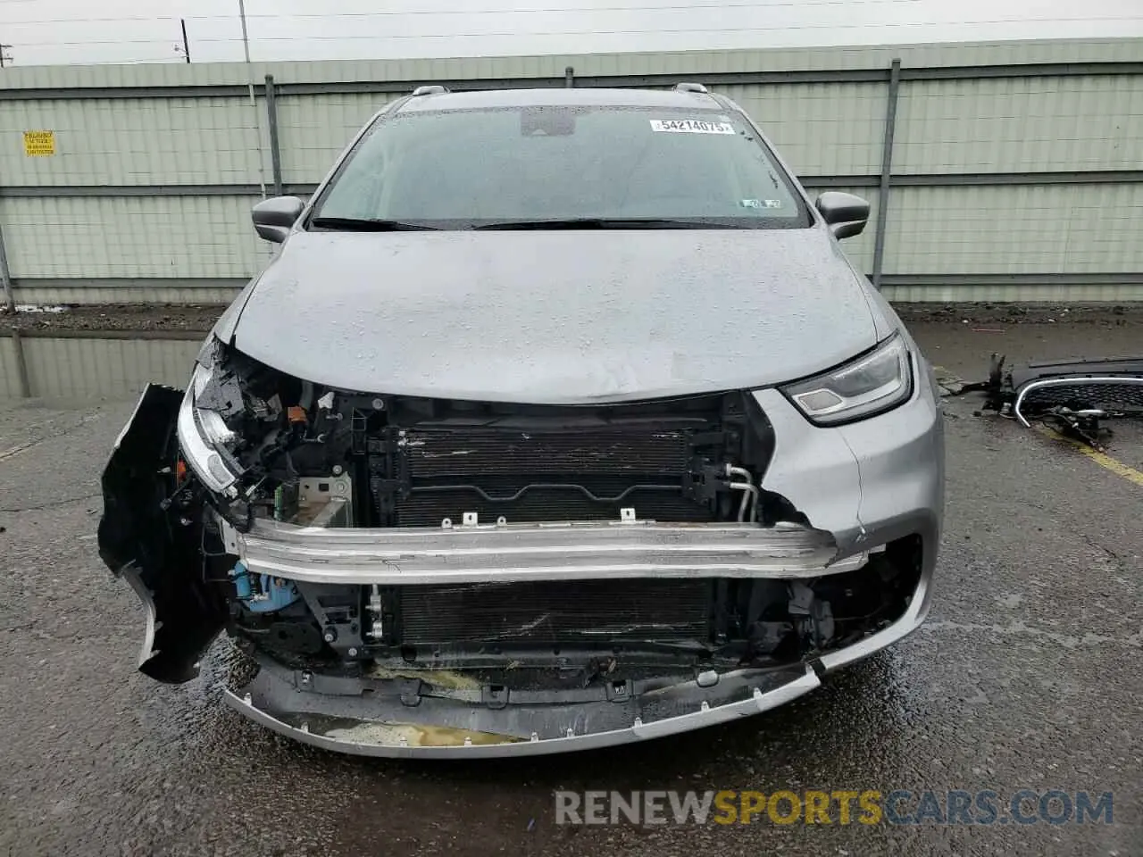 5 Photograph of a damaged car 2C4RC3BG5MR554334 CHRYSLER PACIFICA 2021