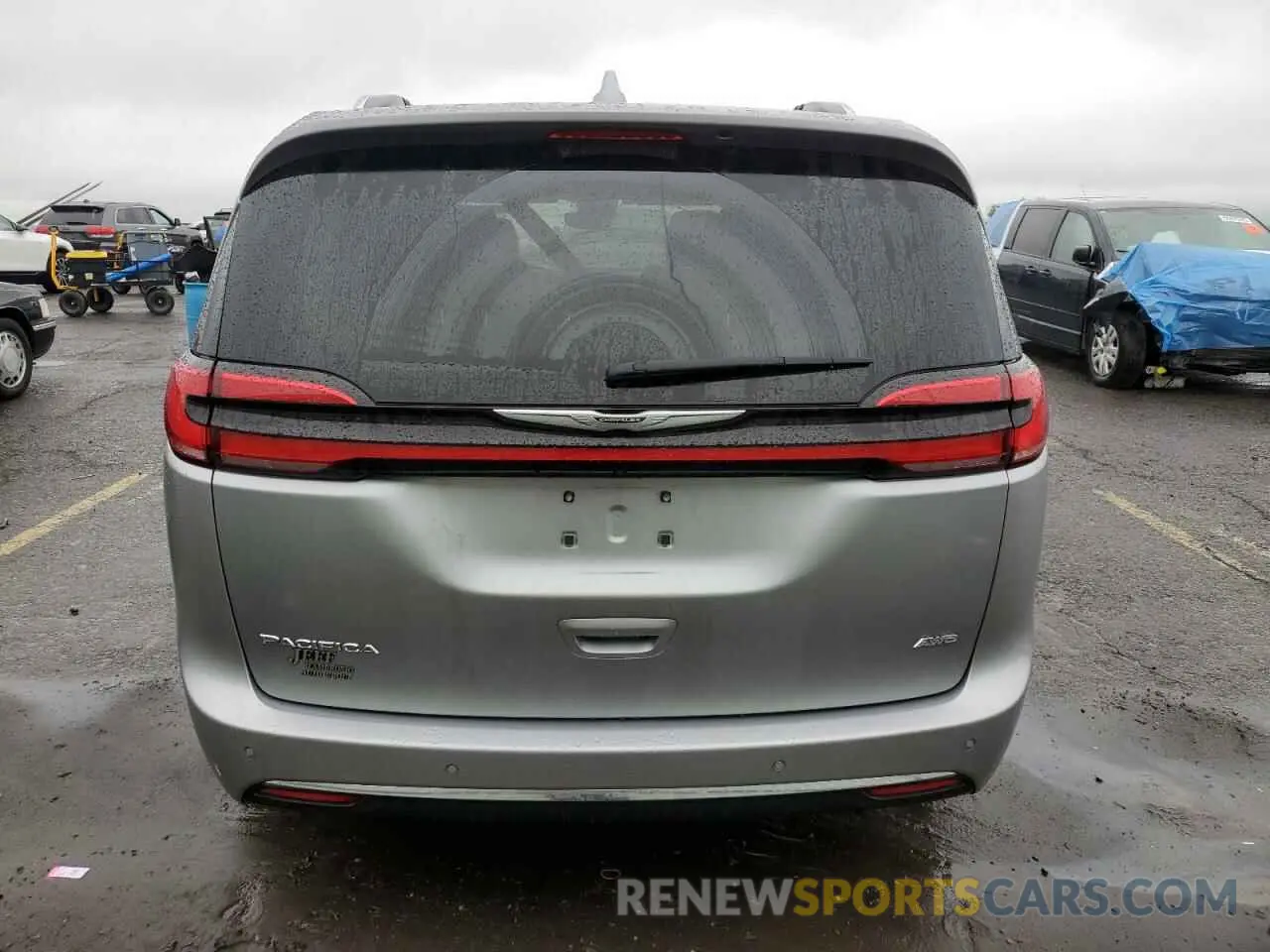 6 Photograph of a damaged car 2C4RC3BG5MR554334 CHRYSLER PACIFICA 2021