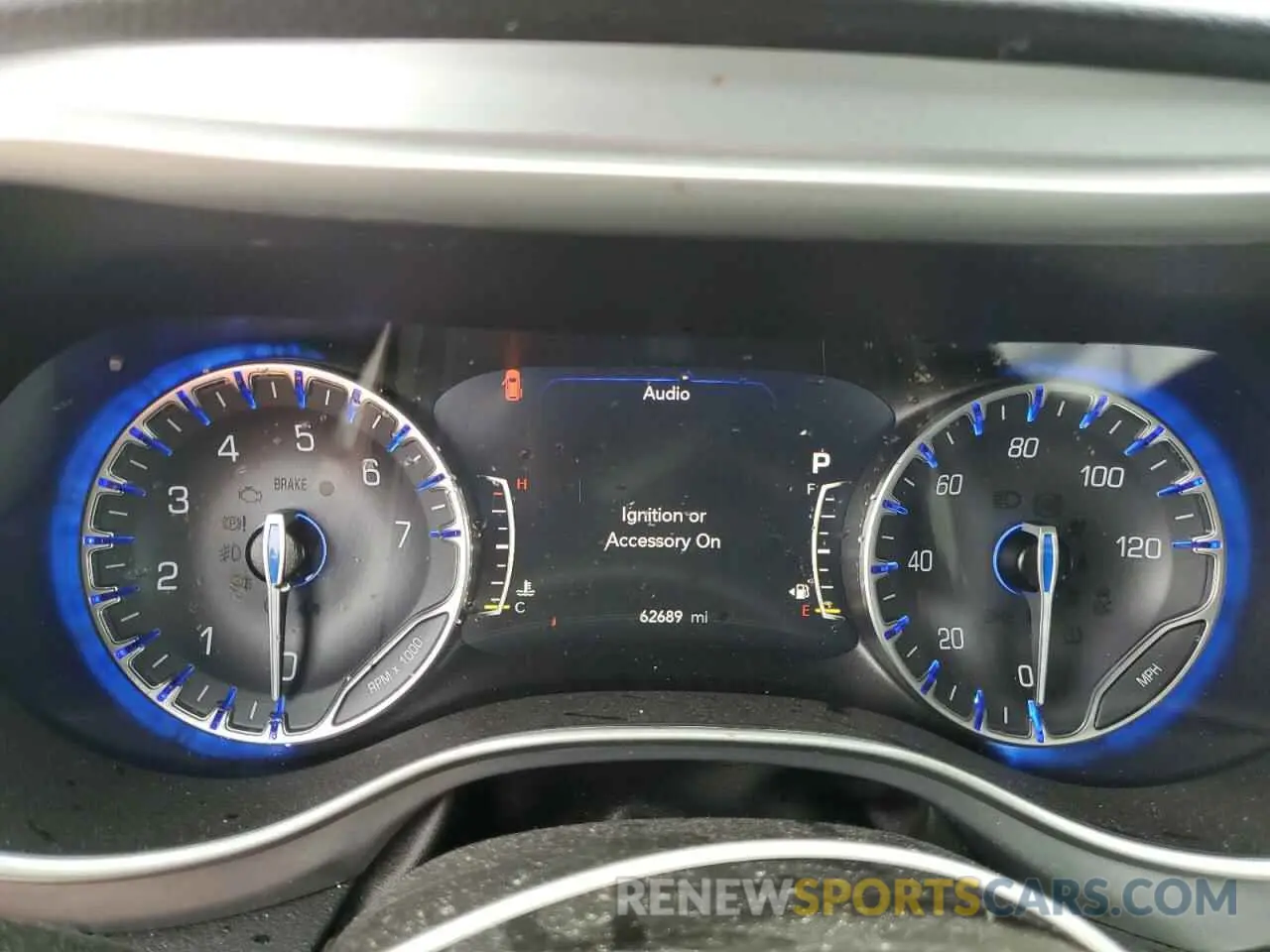 9 Фотография поврежденного автомобиля 2C4RC3BG7MR567702 CHRYSLER PACIFICA 2021
