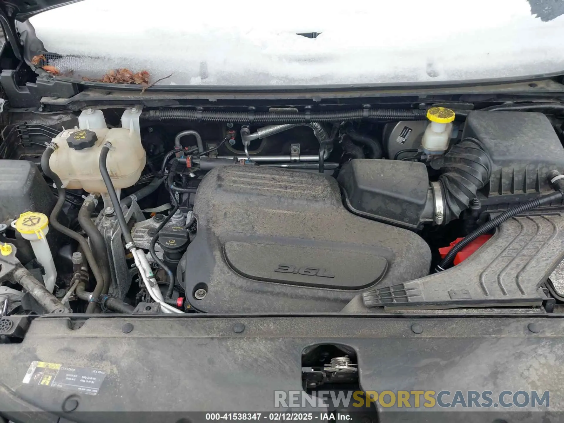 10 Фотография поврежденного автомобиля 2C4RC3BG7MR606305 CHRYSLER PACIFICA 2021