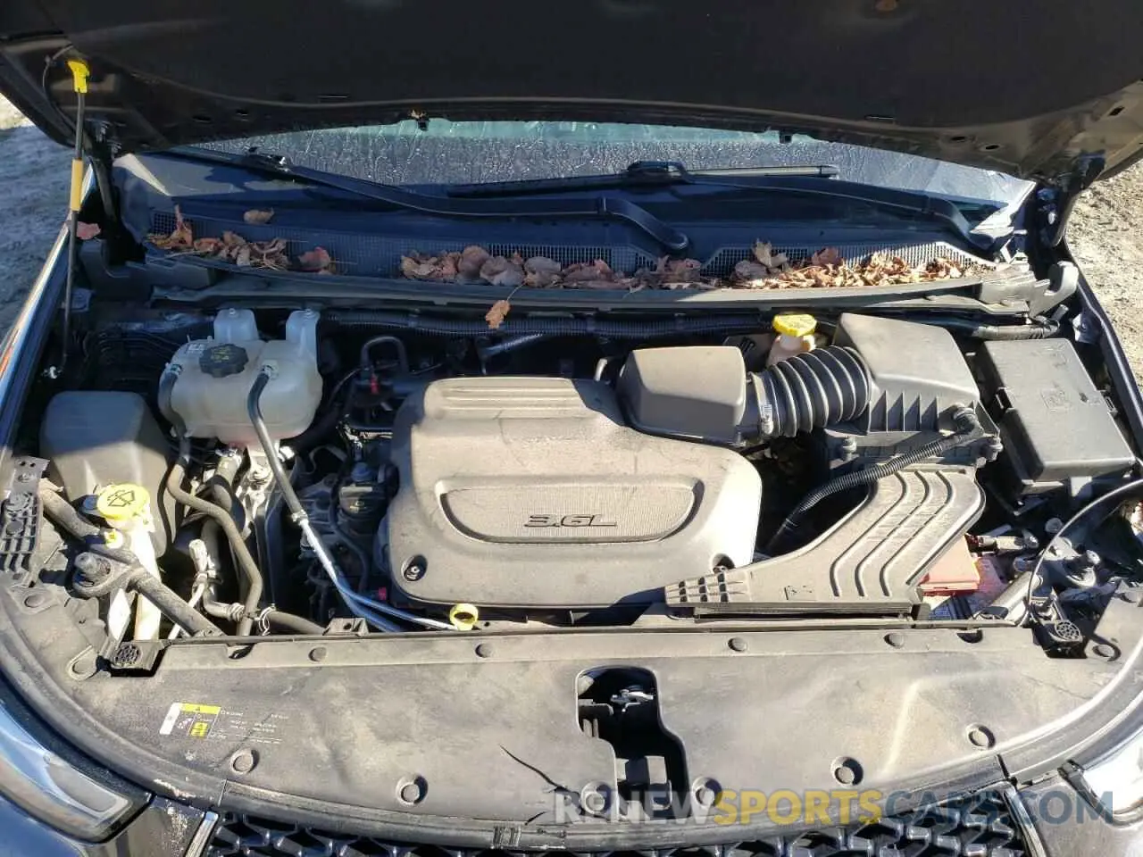 12 Фотография поврежденного автомобиля 2C4RC3BG9MR502303 CHRYSLER PACIFICA 2021