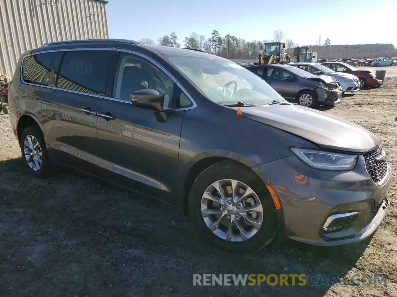 4 Фотография поврежденного автомобиля 2C4RC3BG9MR502303 CHRYSLER PACIFICA 2021