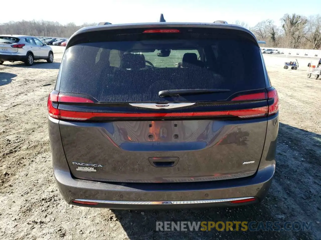 6 Фотография поврежденного автомобиля 2C4RC3BG9MR502303 CHRYSLER PACIFICA 2021