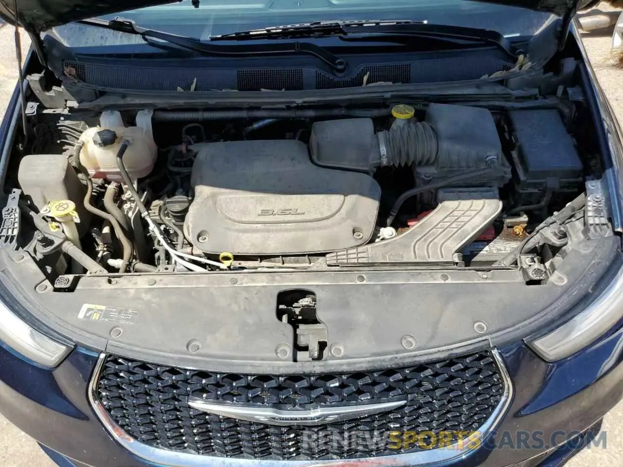 12 Photograph of a damaged car 2C4RC3FG1MR573151 CHRYSLER PACIFICA 2021