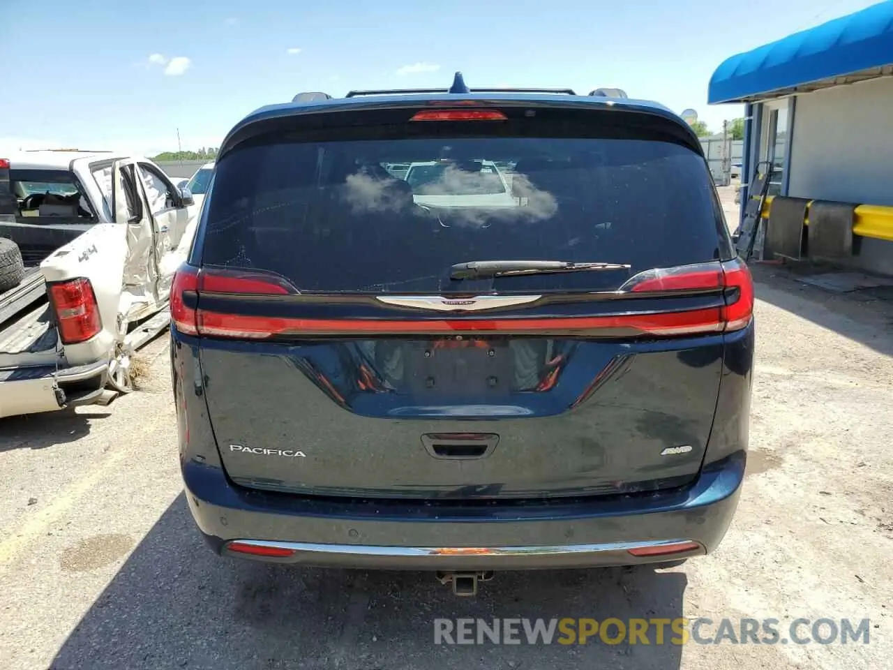 6 Photograph of a damaged car 2C4RC3FG1MR573151 CHRYSLER PACIFICA 2021
