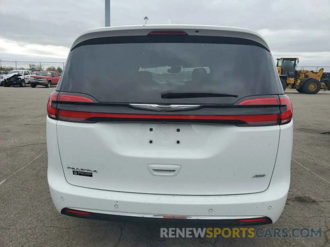 6 Photograph of a damaged car 2C4RC3FG3MR575435 CHRYSLER PACIFICA 2021