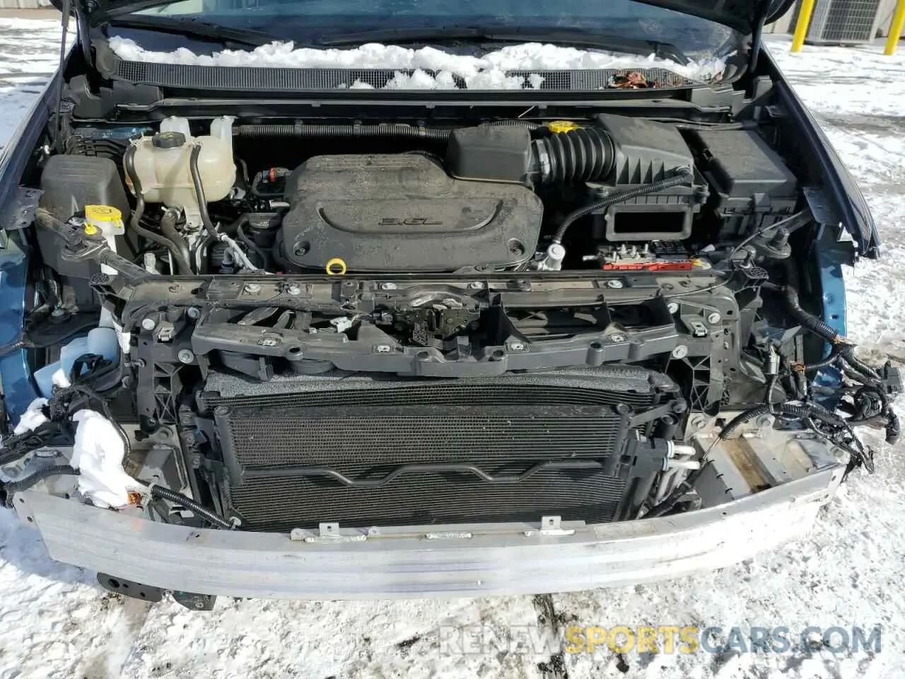 12 Photograph of a damaged car 2C4RC3GG3MR557693 CHRYSLER PACIFICA 2021