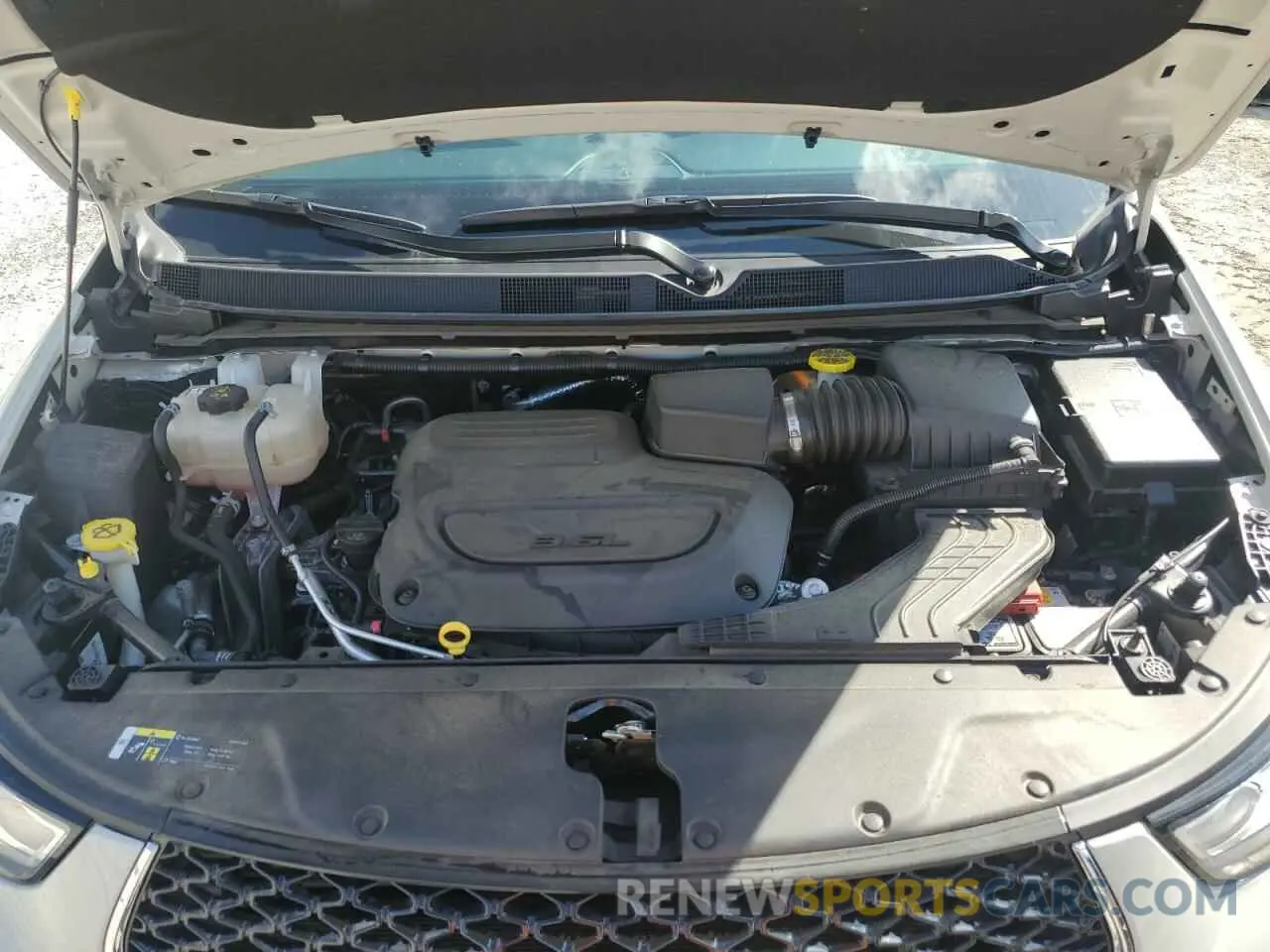 14 Photograph of a damaged car 2C4RC3GG3MR581749 CHRYSLER PACIFICA 2021