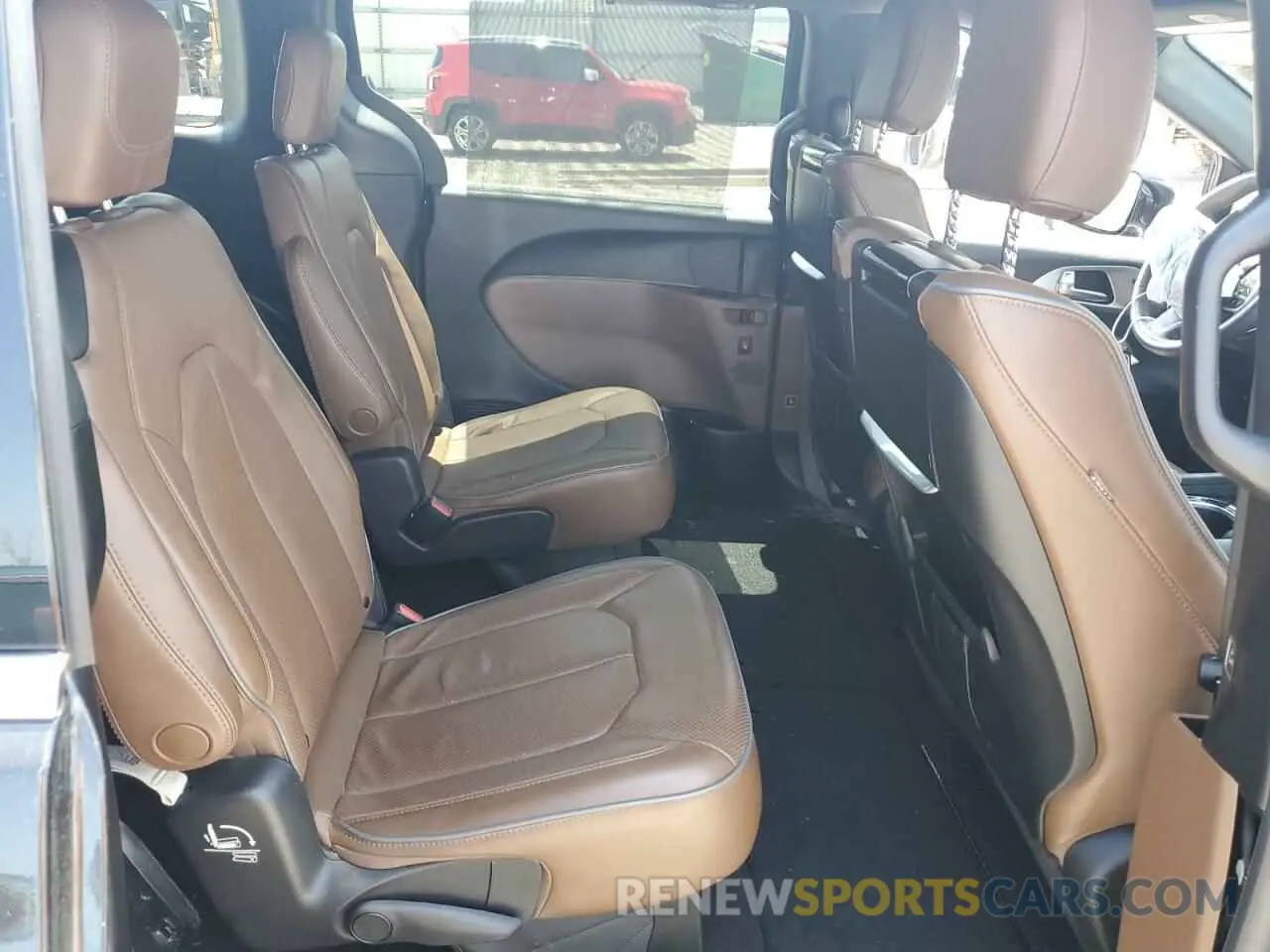 11 Фотография поврежденного автомобиля 2C4RC3GG3MR581931 CHRYSLER PACIFICA 2021
