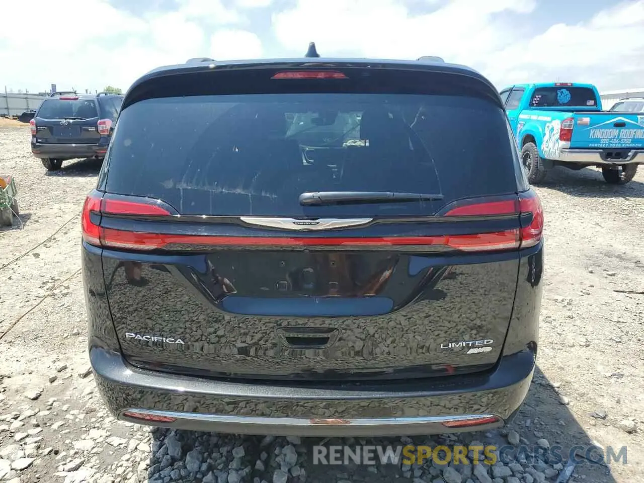 6 Фотография поврежденного автомобиля 2C4RC3GG3MR581931 CHRYSLER PACIFICA 2021