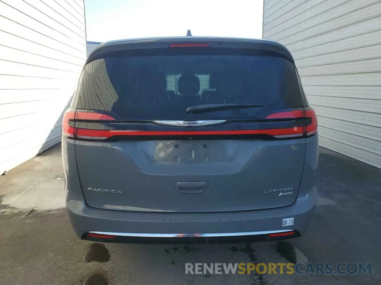 6 Photograph of a damaged car 2C4RC3GG9MR590603 CHRYSLER PACIFICA 2021