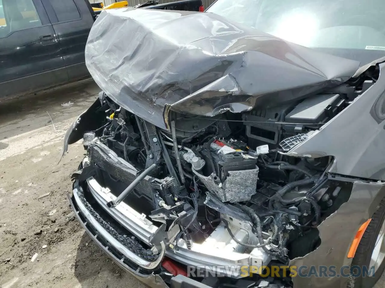 12 Фотография поврежденного автомобиля 2C4RC3GGXMR595485 CHRYSLER PACIFICA 2021
