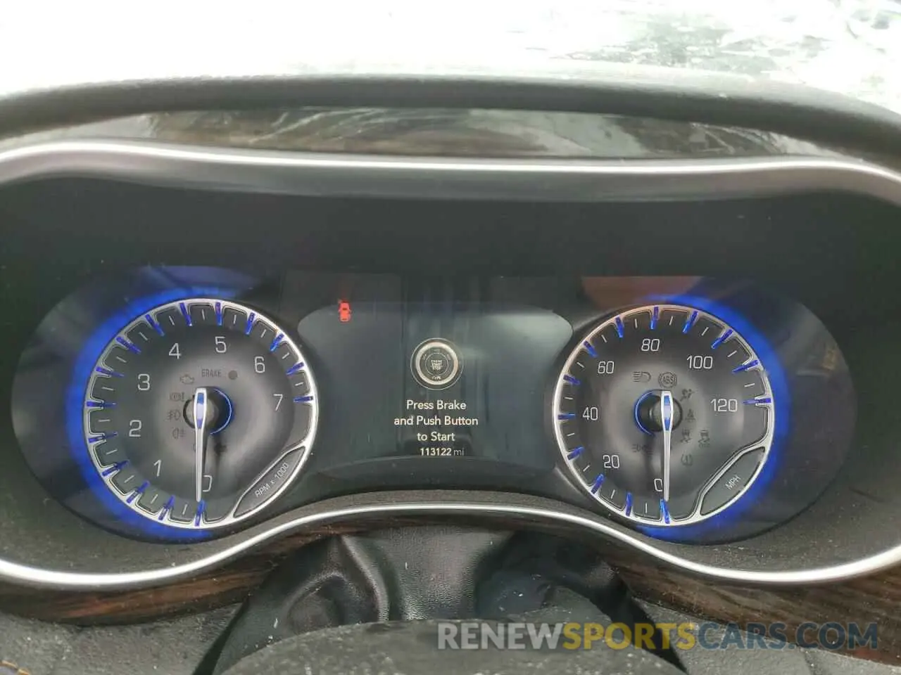 9 Фотография поврежденного автомобиля 2C4RC3PG7MR501627 CHRYSLER PACIFICA 2021