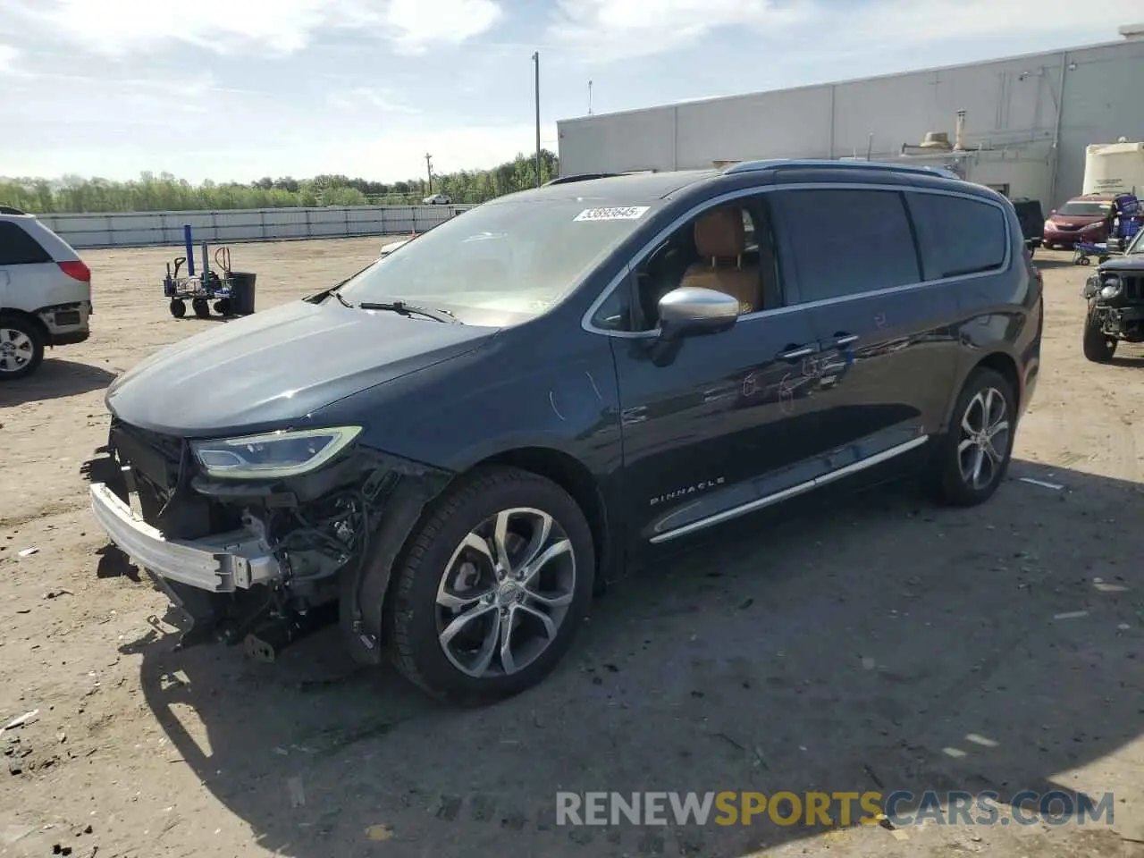 1 Photograph of a damaged car 2C4RC3PG8MR564476 CHRYSLER PACIFICA 2021