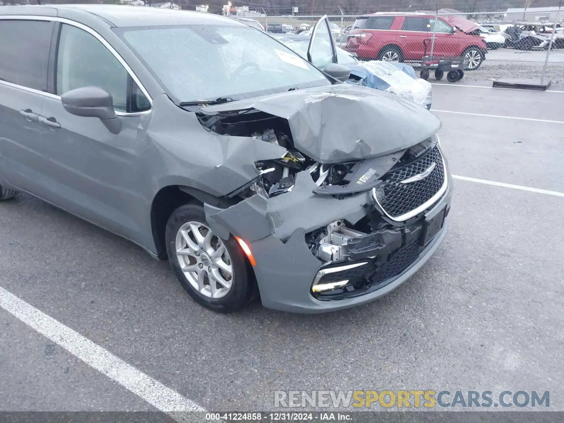 6 Photograph of a damaged car 2C4RC1BG0NR133417 CHRYSLER PACIFICA 2022