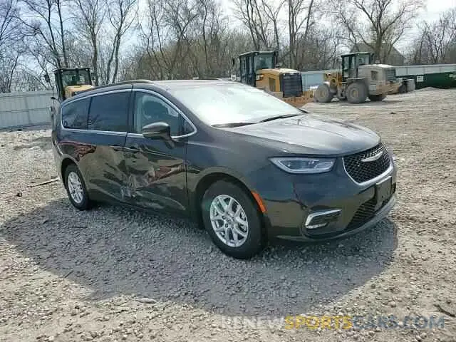 14 Photograph of a damaged car 2C4RC1BG0NR145972 CHRYSLER PACIFICA 2022