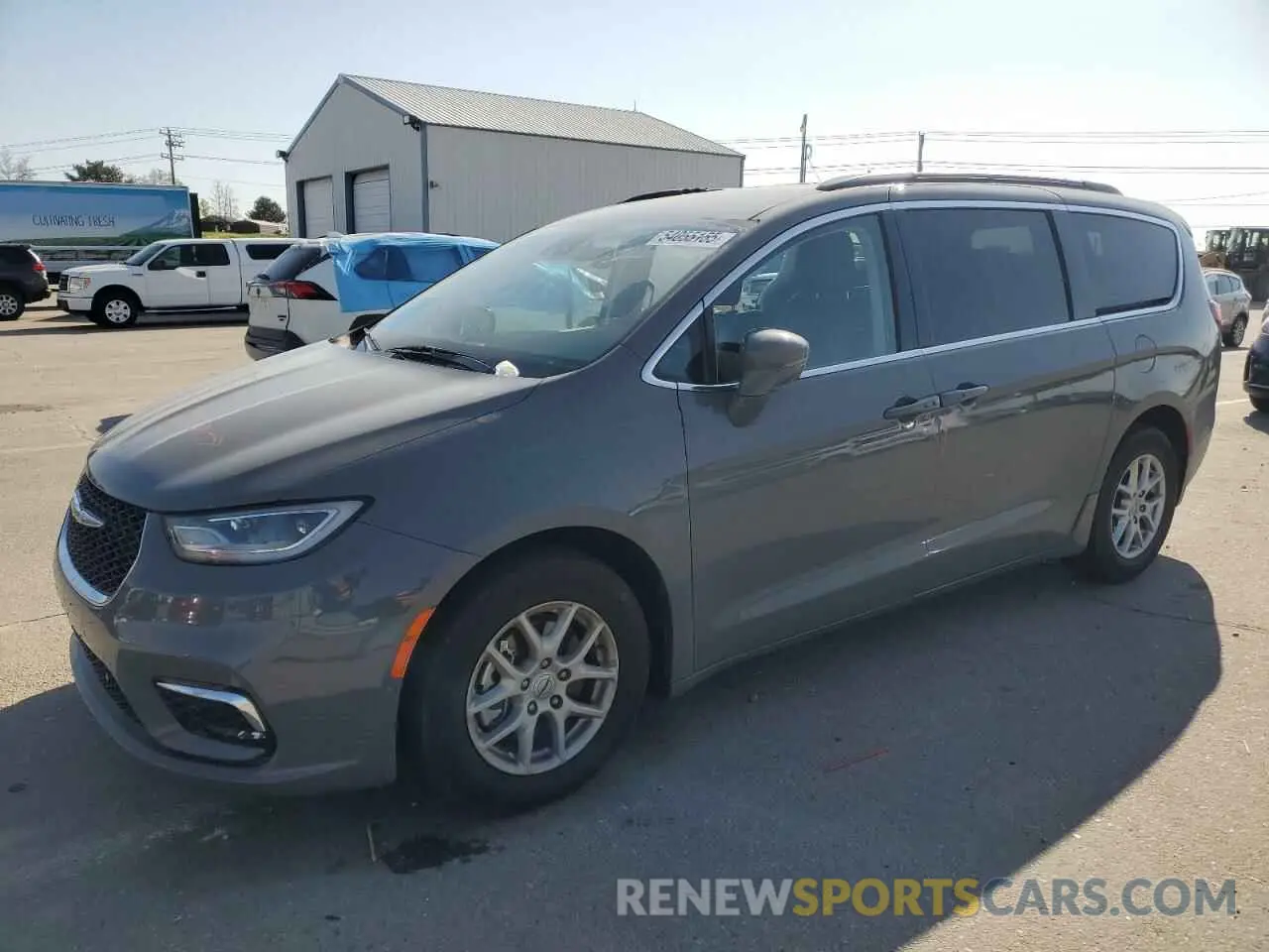 1 Photograph of a damaged car 2C4RC1BG0NR157555 CHRYSLER PACIFICA 2022