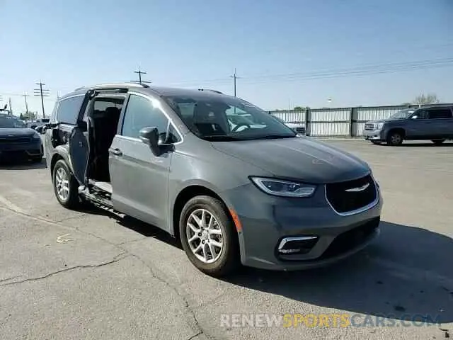 15 Photograph of a damaged car 2C4RC1BG0NR157555 CHRYSLER PACIFICA 2022