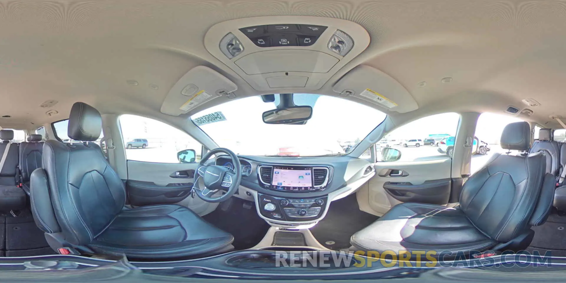 16 Photograph of a damaged car 2C4RC1BG0NR157555 CHRYSLER PACIFICA 2022
