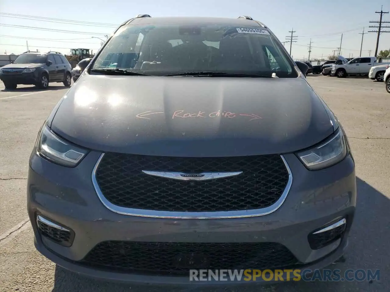 5 Photograph of a damaged car 2C4RC1BG0NR157555 CHRYSLER PACIFICA 2022